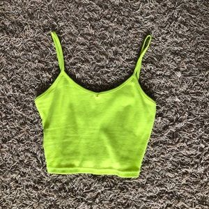 Neon Crop top